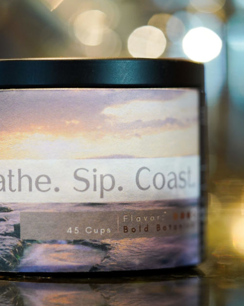 Breathe. Sip. Coast