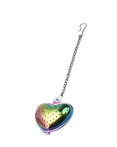 Chromatic Tea Ball Infuser-Heart