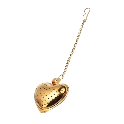 Rose Gold Infuser Ball- Heart