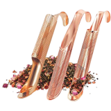 rose gold cylinder infuser