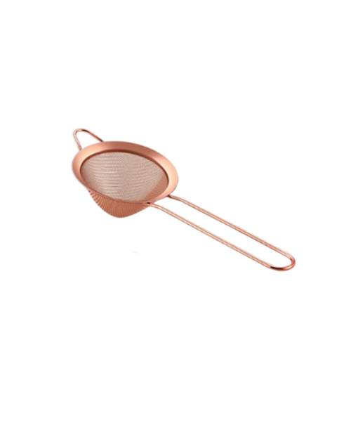 Rose Gold Tea Strainer