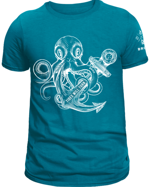 Tides Will Turn – Cephalopod (Tshirt)