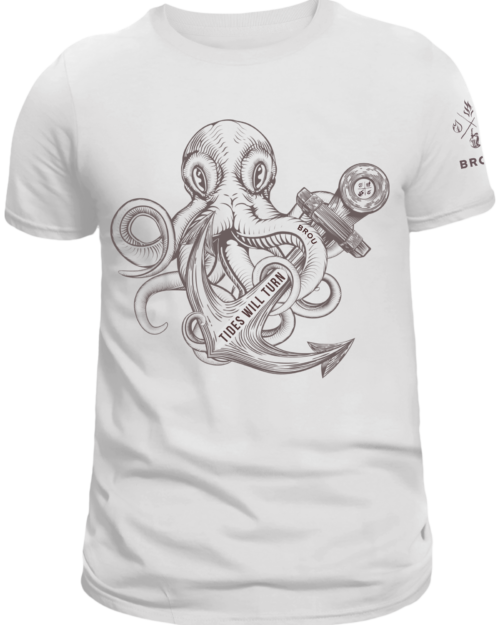 Tides Will Turn – Cephalopod (Tshirt)