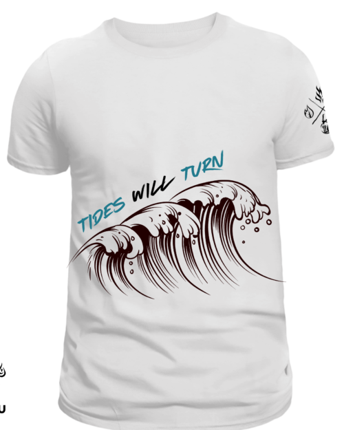 Tides Will Turn – Waves (Tshirt)