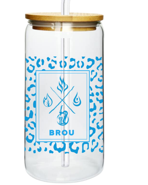 Blue/ Electric Purple – BROU | Glass Can