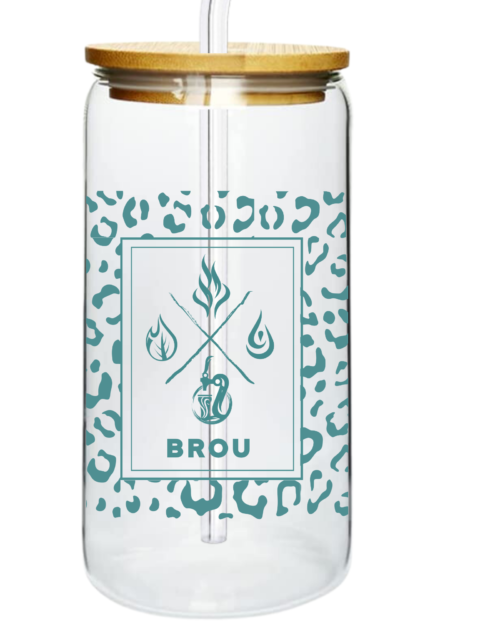 Ice Blue/ Teal – BROU | Glass Can